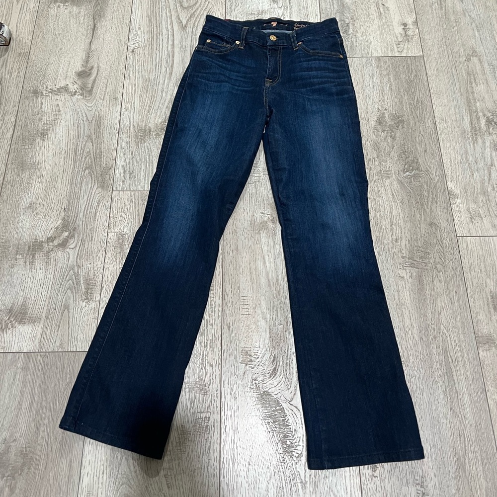 7 for all mankind kimmie bootcut